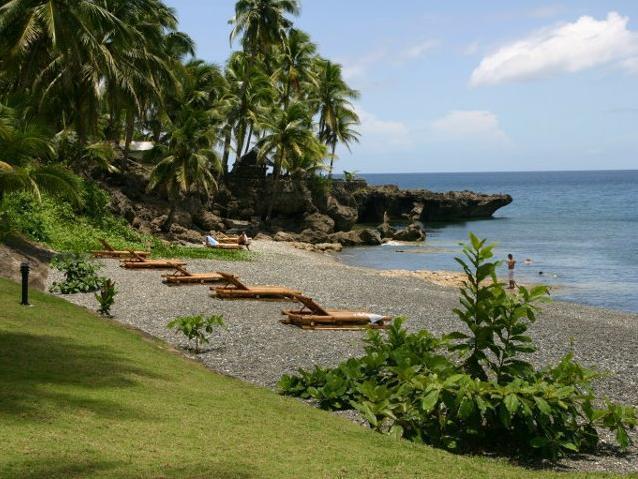 Kuting Reef Resort Macrohon Exteriér fotografie