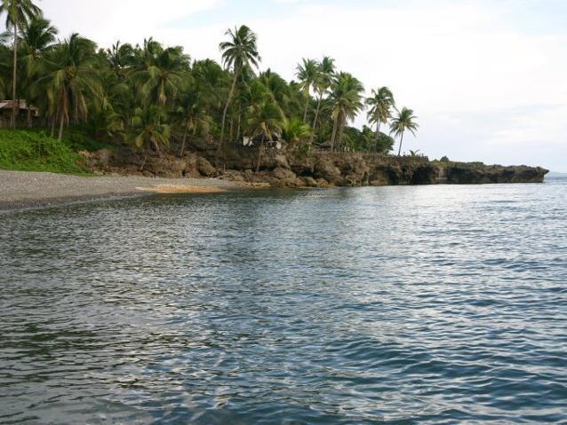 Kuting Reef Resort Macrohon Exteriér fotografie